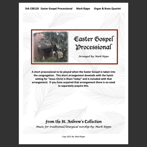 Easter Gospel Processional (StA C00120)