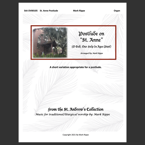 St. Anne - Postlude (StA OV00105)