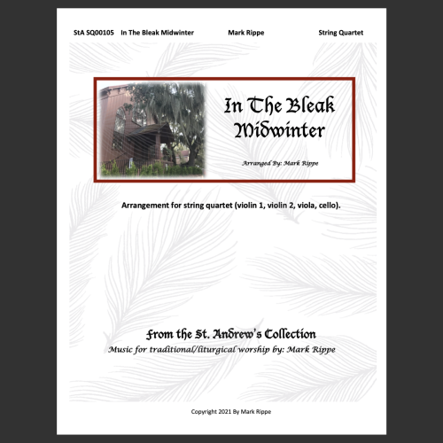 In The Bleak Midwinter (String Quartet) - StA SQ00105