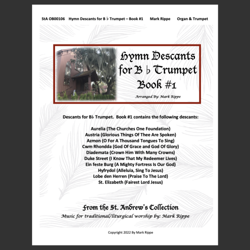 Hymn Descants for B♭Trumpet - Book 1 (StA OB00106)