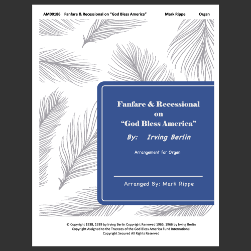 God Bless America - Fanfare & Recessional (AM00186)