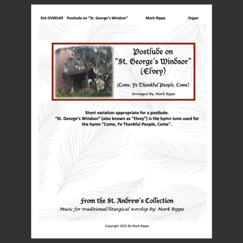 St. George's Windsor - Postlude (StA OV00169)