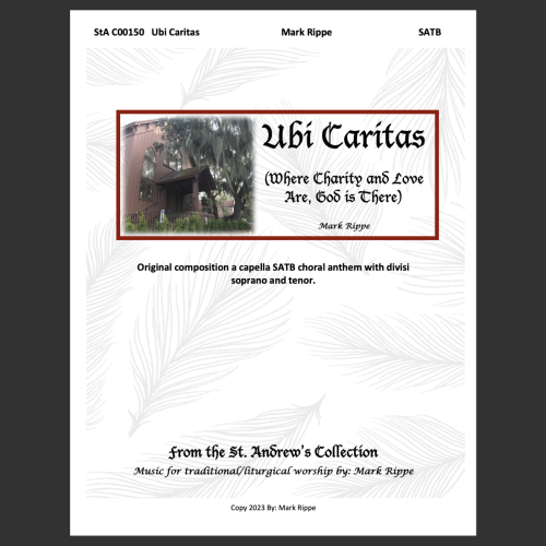 Ubi Caritas - SSATTB (StA C00150)
