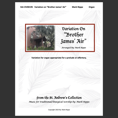 Brother James' Air - Variation (StA OV00195)